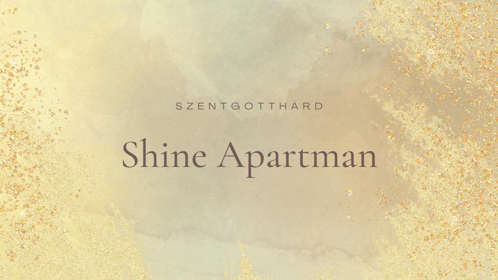 Shine Apartman Szentgotthárd Exteriör bild